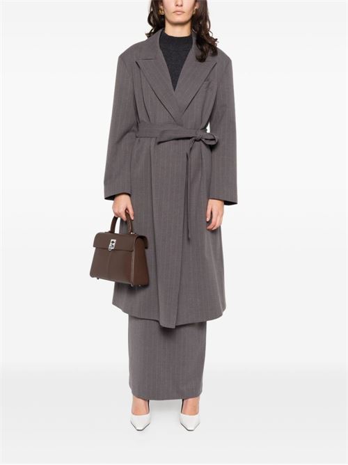 Coat with belt THE NINA STUDIO | N9281JESSYGREY